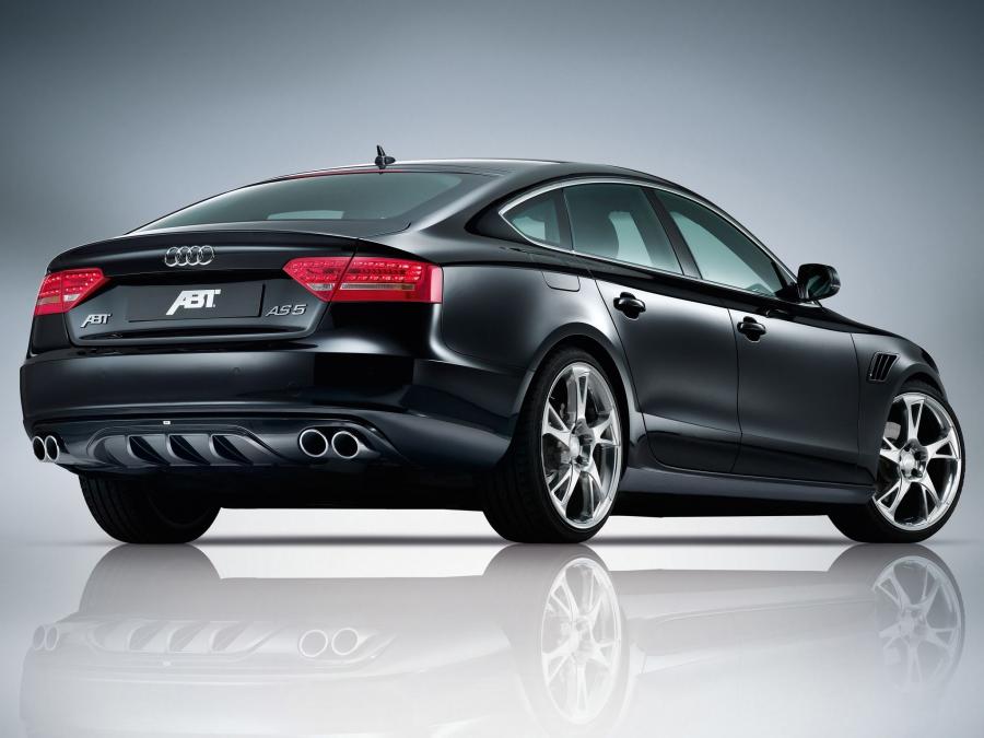  Audi AS5 Sportback by ABT 2009 года  (фото 2 из 5)